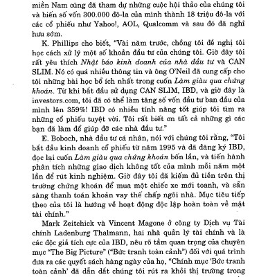 Làm Giàu Qua Chứng Khoán