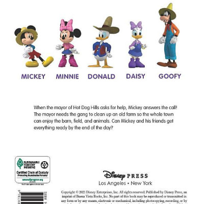 World Of Reading Level 1: Old McMickey Had A Farm