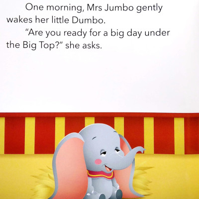 Disney My First Stories: Dumbo Gets Dressed