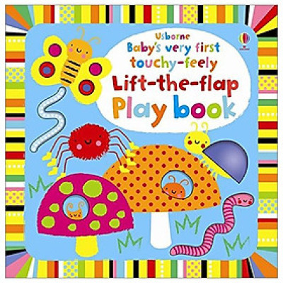 Sách tương tác tiếng Anh - Usborne Baby