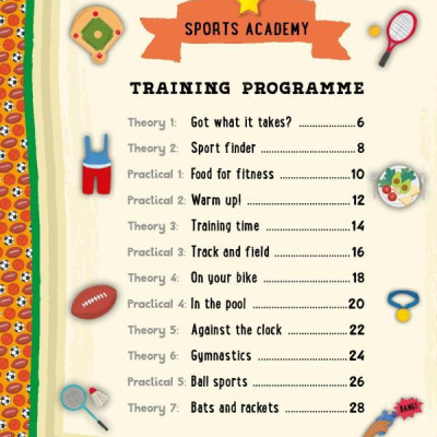 Sports Star In Training