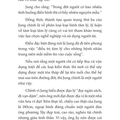 Sách - Tinh Hoa Nhân Loại - Tiến Hóa Nội Tâm Cùng Carl Jung