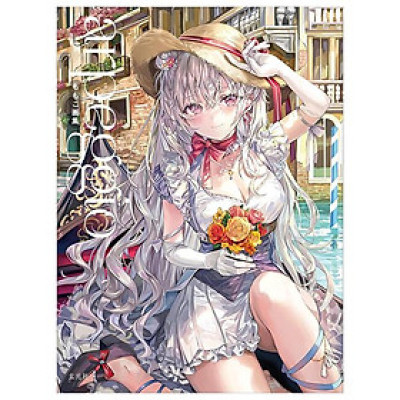 Sách ngoại văn: Momoko Artworks: Arpeggio (Japanese Edition)