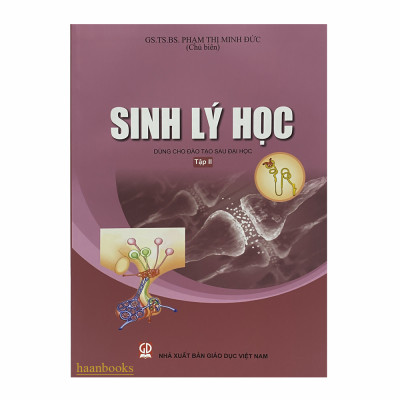 Sách  Combo Bộ sách Lý sinh học (Tập 1 + Tập 2) - Dùng cho đào tạo sau đại học