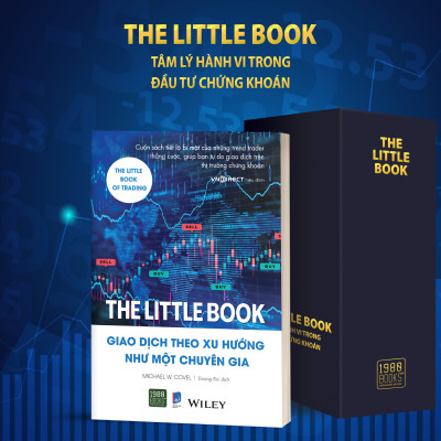 Sách - Hộp 4 Cuốn: The Little Book - Tâm Lý Hành Vi Trong Đầu Tư Chứng Khoán - 1980Books
