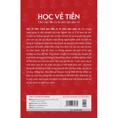 Sách Học về tiền: Cách bạn đầu tư là cách bạn giàu có  - MCBOOKS - BẢN QUYỀN