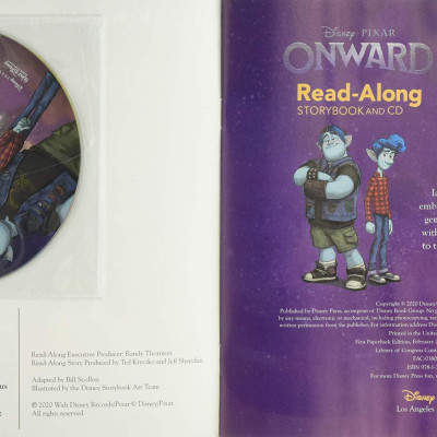 Onward Read-Along Storybook And CD