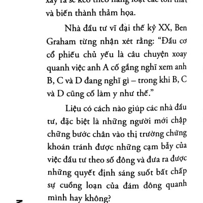 Tâm Lý Thị Trường Chứng Khoán (Quà Tặng Tickbook Đặc Biệt)