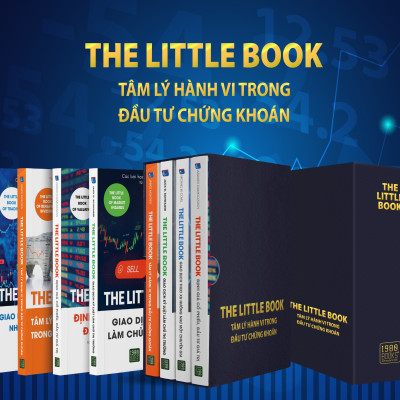 Sách - Hộp 4 Cuốn: The Little Book - Tâm Lý Hành Vi Trong Đầu Tư Chứng Khoán - 1980Books