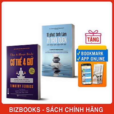 Bộ sách cân bằng Thân - Tâm - Trí