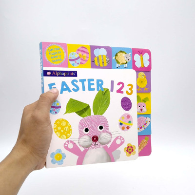 Alphaprints: Easter 123: Lift The Flaps In Every Scene