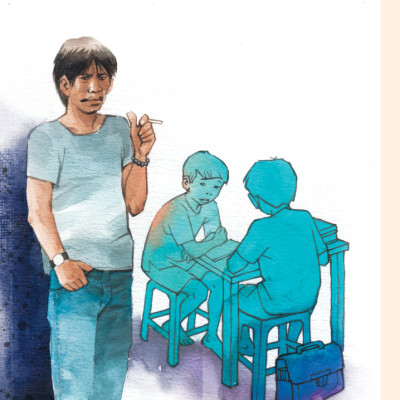 Sách - Chú Bé Rắc Rối - Phiên Bản Màu Đặc Biệt