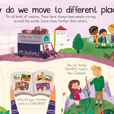 Lift-the-Flap First Questions And Answers: What Is Racism?