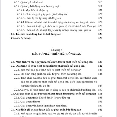 Kinh tế và Quản lý Bất động sản - Giáo trình dịch từ tiếng Nga sang tiếng Việt xuất bản lần thứ 2, sửa chữa và bổ sung