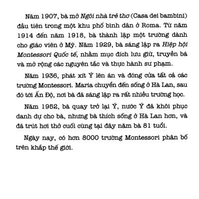 Học Montessori Để Dạy Trẻ Theo Phương Pháp Montessori - 60 Hoạt Động Montessori Giúp Trẻ Trưởng Thành: Chờ Con Lớn Thì Đã Muộn