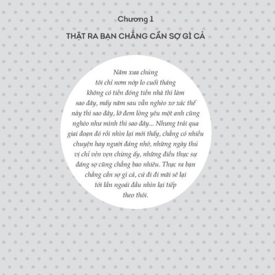 Chẳng Nhớ Quá Khứ, Chẳng Sợ Tương Lai