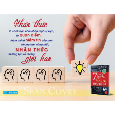 Combo Đằng sau một quyết định lớn + 7 thói quen của bạn trẻ thành đạt - Bản Quyền