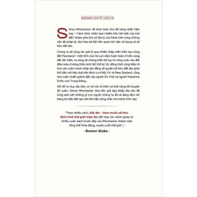 Đất Đai: Ham Muốn Sở Hữu Định Hình Thế Giới Hiện Đại