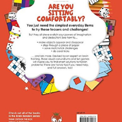 Sách tương tác tiếng Anh - Brain Benders - Are You Sitting Comfortably?