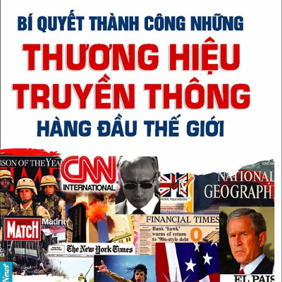 Combo 2 cuốn sách: Bí Quyết Thành Công Những Thương Hiệu Truyền Thông Hàng Đầu Thế Giới + Marketing Cho Bán Lẻ
