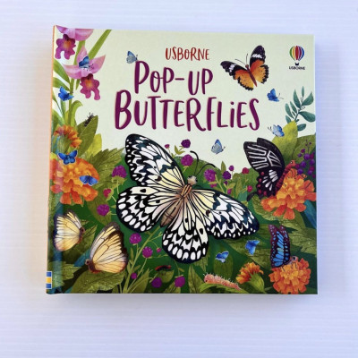 SÁCH POP-UP 3D BUTTERFLIES CHO BÉ