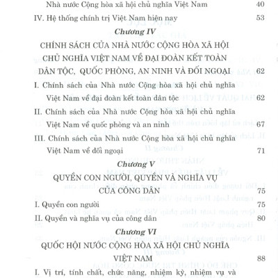 Giáo Trình Luật Hiến Pháp Việt Nam (Xuất Bản Lần Thứ Ba, Có Chỉnh Sửa, Bổ Sung)