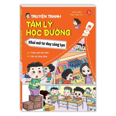 Sách - Truyện Tranh Tâm Lý Học Đường - Combo 6 Cuốn - Minh Thắng