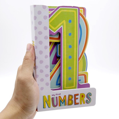 My First Numbers (Chunky 3D Shapes)