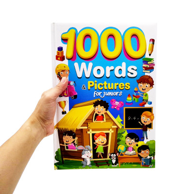 1000 Words & Pictures For Juniors