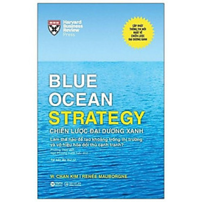Sách Blue Ocean Strategy - Chiến Lược Đại Dương Xanh (Bìa Cứng) - Alphabooks - BẢN QUYỀN