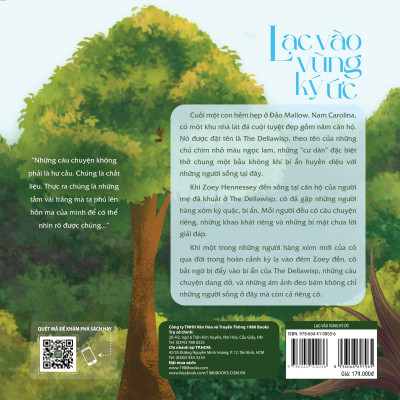 Sách - Lạc Vào Vùng Ký Ức - Sarah Addison Allen