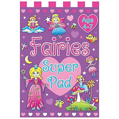 Fairies Super Pad - Age 4-7