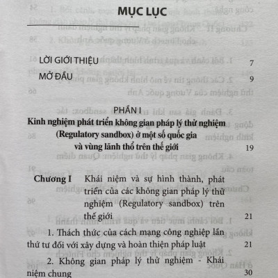 Phát Triển Không Gian Pháp Lý Thử Nghiệm Cho Công Nghệ Tài Chính và Các Lĩnh Vực Công Nghệ Mới Tại Việt Nam