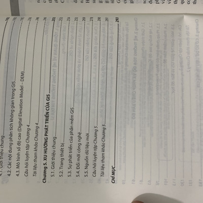 Sách - Giáo Trình Cơ Sở Hệ Thống Thông Tin Địa Lí ( GIS )