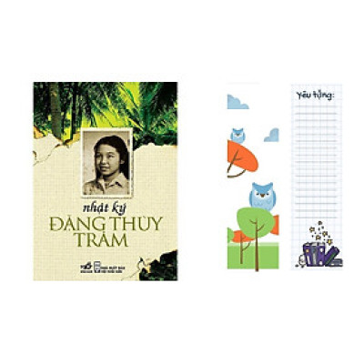 Sách - Nhật ký Đặng Thị Thùy Trâm (tặng kèm bookmark thiết kế)
