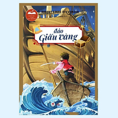 Sách - Danh Tác Trong Nhà Trường - Đảo Giấu Vàng  - Huy Hoàng