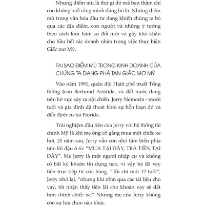 Nhận Diện Điểm Mù Trong Đầu Tư Kinh Doanh