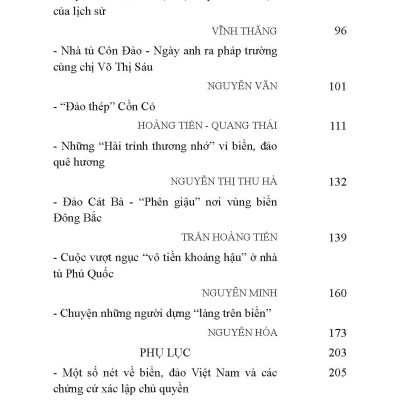 Chủ Quyên Biển Đảo Thiêng Liêng Của Tổ Quốc