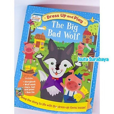 Dress Up and Play: The Big Bad Wolf - Hóa trang và diễn kịch: Sói xám xấu xa