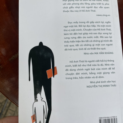 LỚN RỒI HẾT SỢ - Hồ Anh Thái – NXB Kim Đồng – bìa mềm