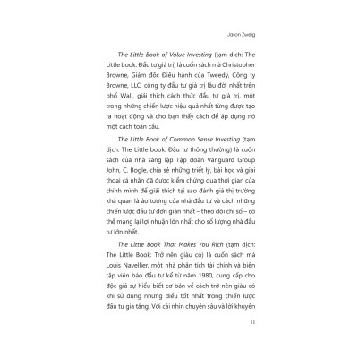 The Little Book - Tâm Lý Trong Đầu Tư Chứng Khoán