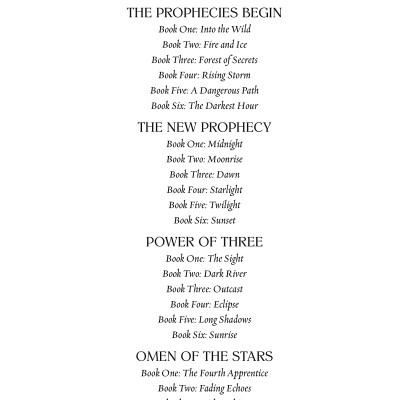 Sách ngoại văn: Warriors - Dawn Of The Clans #5 - A Forest Divided