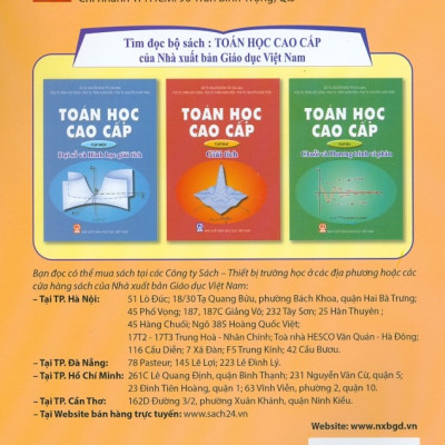 Toán Học Cao Cấp - Tập 2: Giải Tích