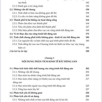 Kinh tế và Quản lý Bất động sản - Giáo trình dịch từ tiếng Nga sang tiếng Việt xuất bản lần thứ 2, sửa chữa và bổ sung