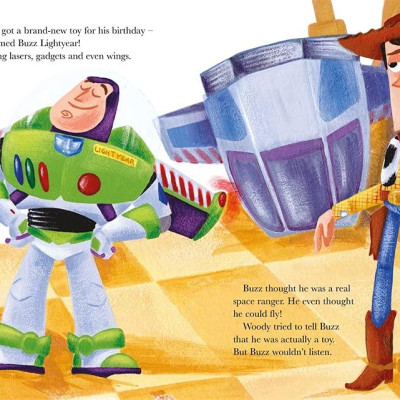Pixar: Twin Tales: Disney Pixar Toy Story/ Disney Pixar Toy Story 2