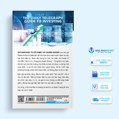 Chỉ Nam Đầu Tư Cổ Phiếu Và Chứng Khoán - Vanlangbooks