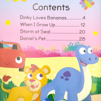 My First Big: Read With Me Book