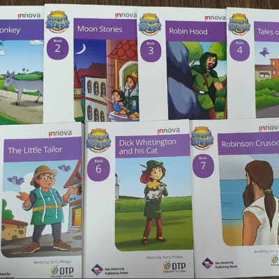 Sách - Dtpbooks - Innova Reader - Pack Grade 5