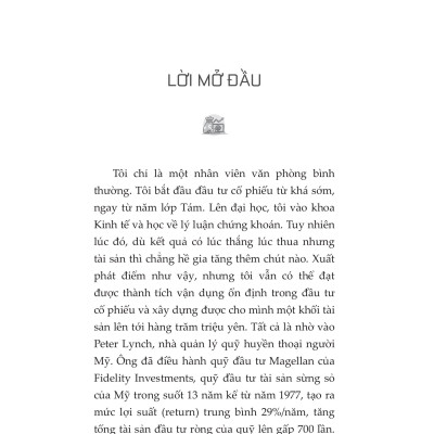 Phương Pháp Đầu Tư Cổ Phiếu Tăng Trưởng - 1980