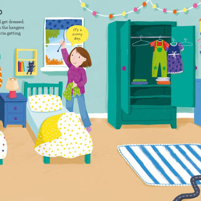 First Sticker Book My Day